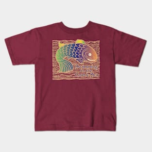 Cosmic Sea-2 Kids T-Shirt